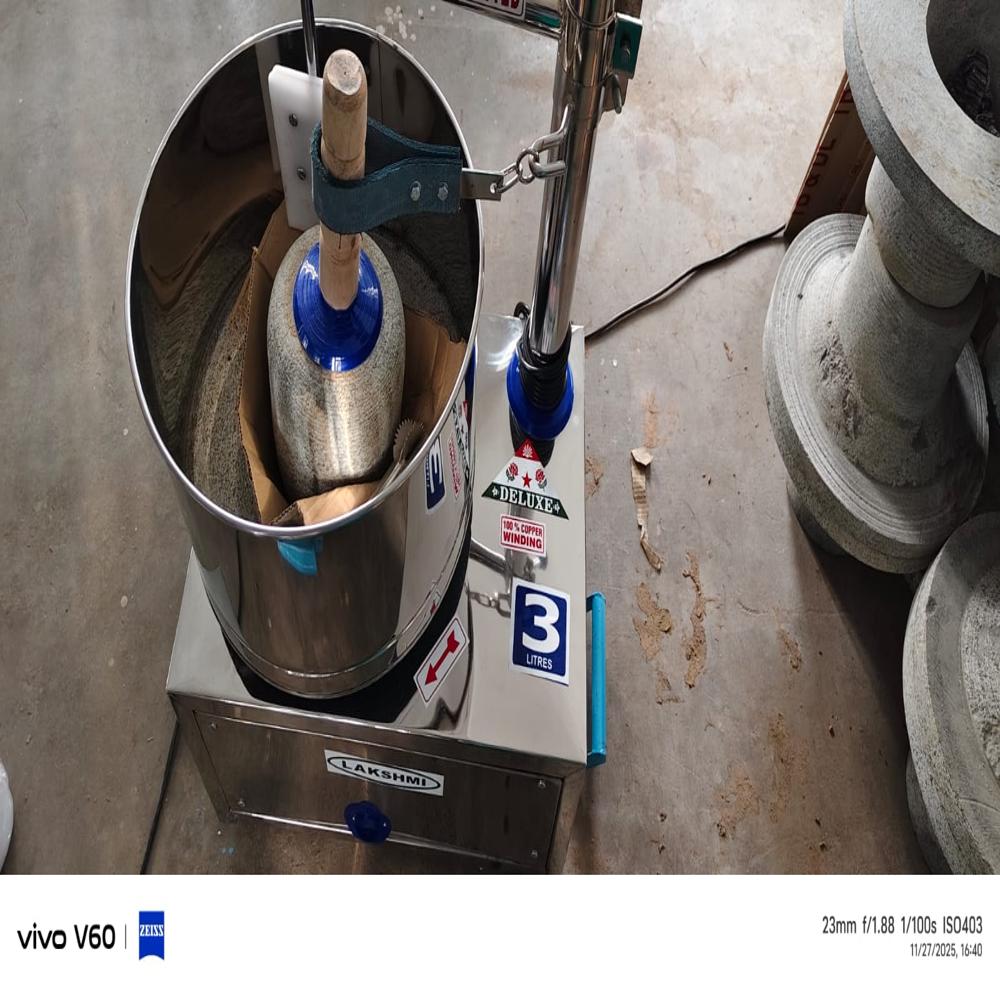 3 litre commercial wet grinder