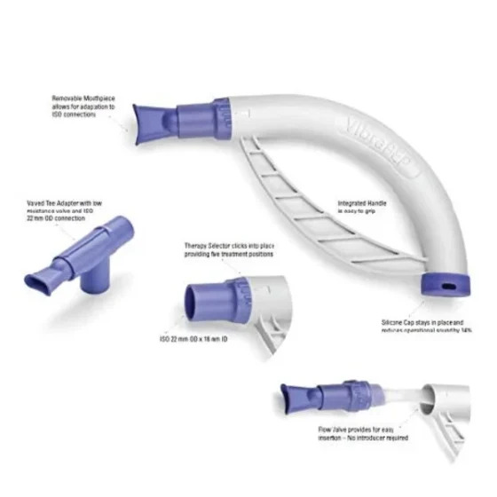 VibraPEP Oscillatory PEP Therapy Device