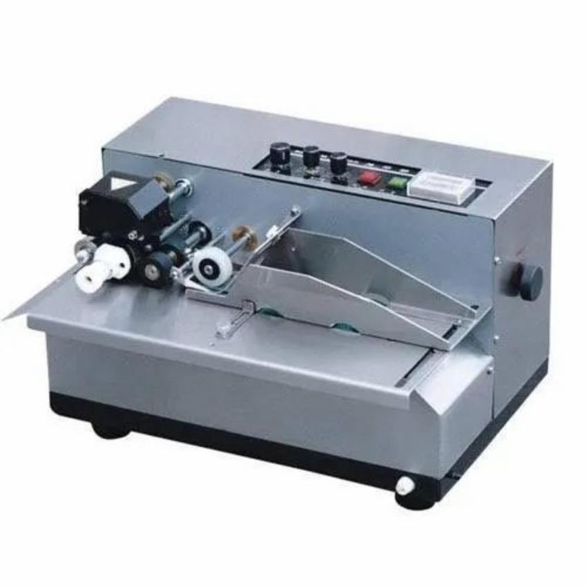 Automatic Batch Coding Machine - Color: Silver