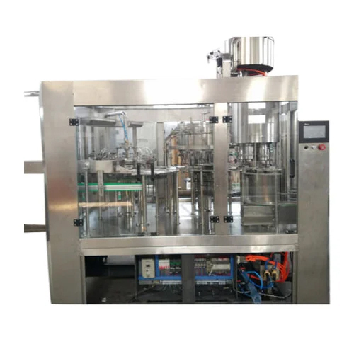 Automatic Carbonated Soft Drink Plant