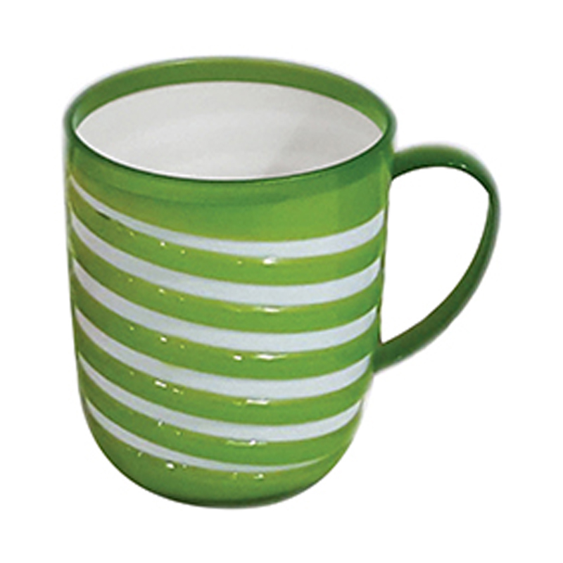 Fifty-Fifty Coffee Mug