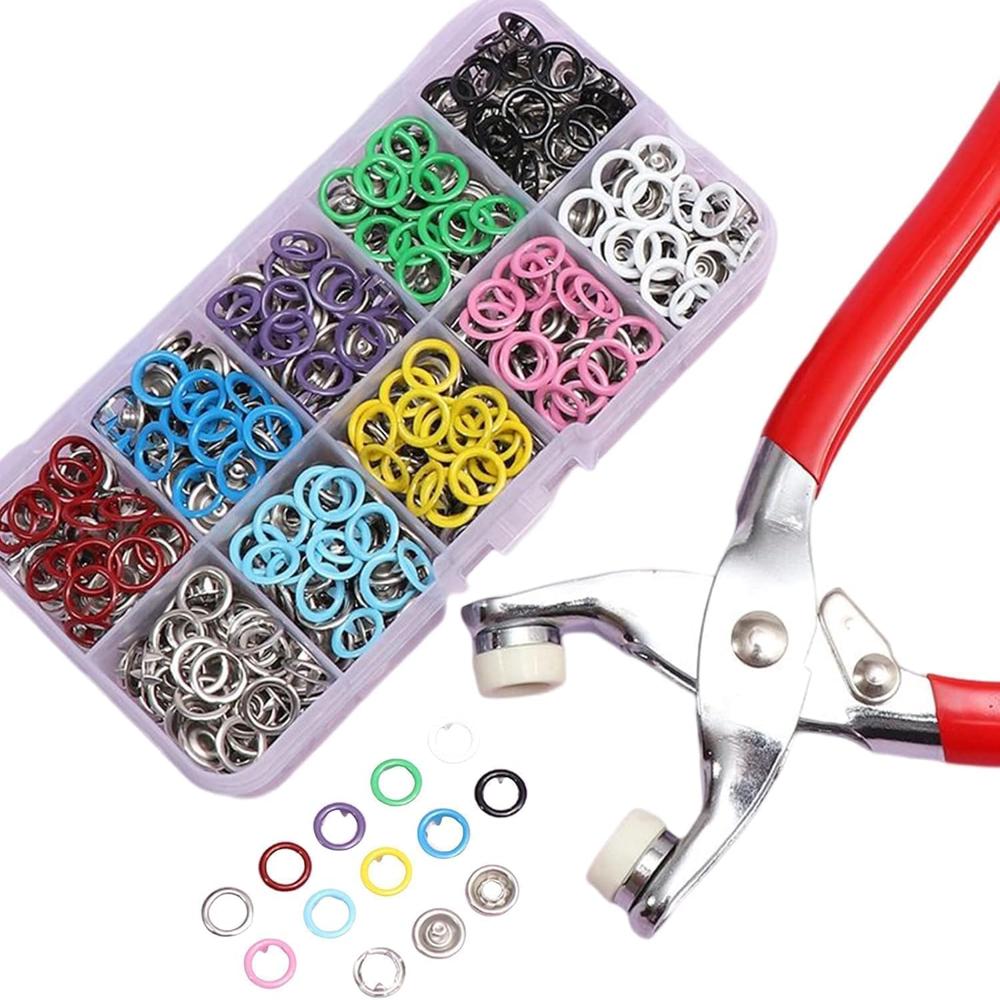 Snap Button Tool Kit Complete Button Fixing Solution