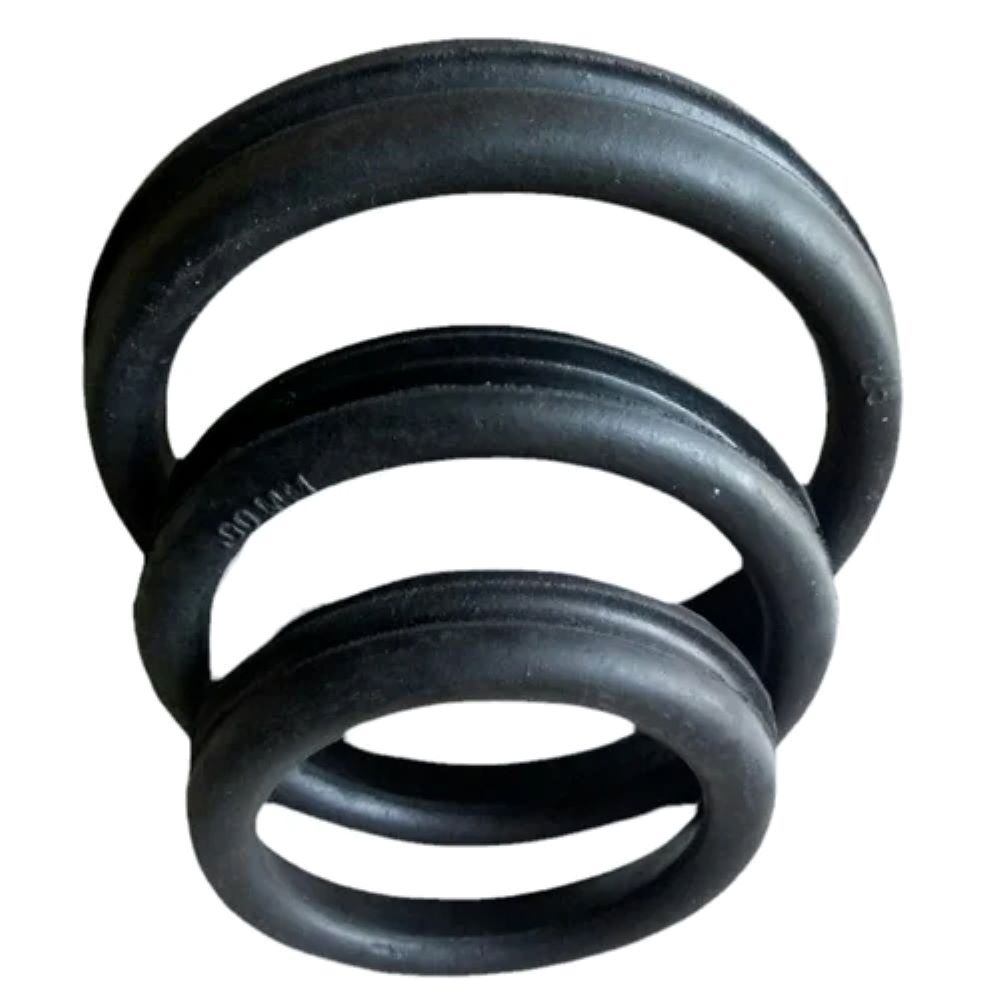 Rubber Gasket - Color: Black
