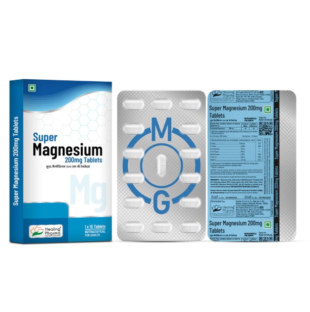 Super Magnesium 200mg