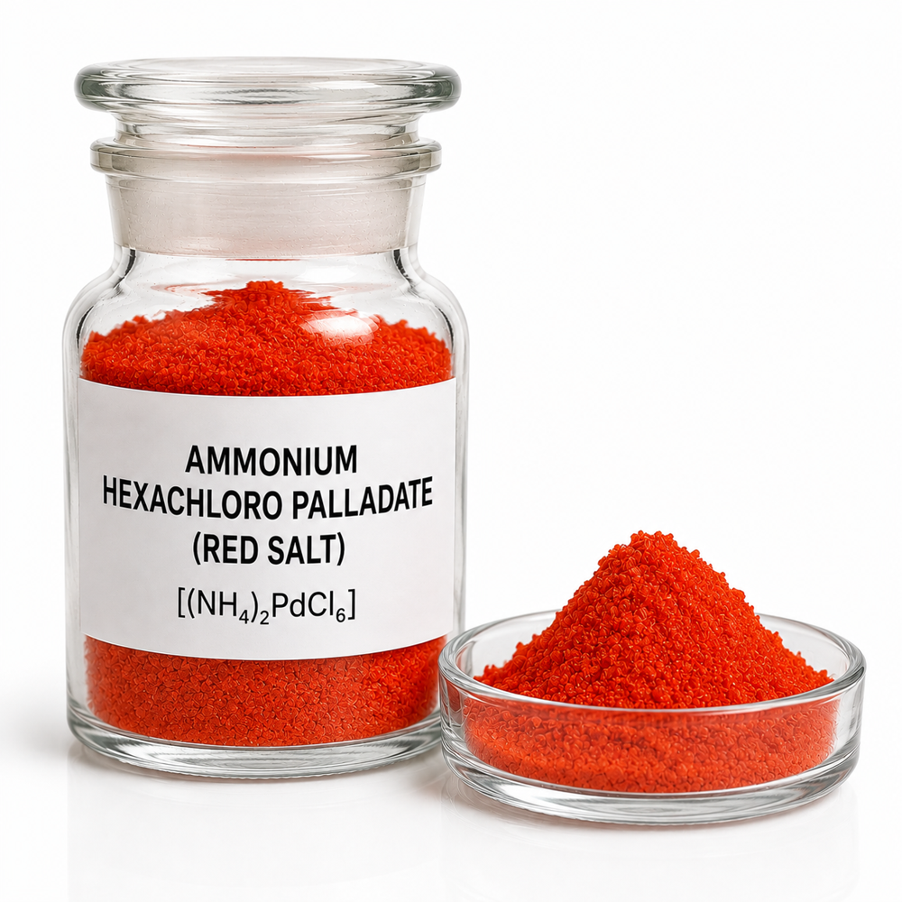 Ammonium hexachloro palladate(Red salt)