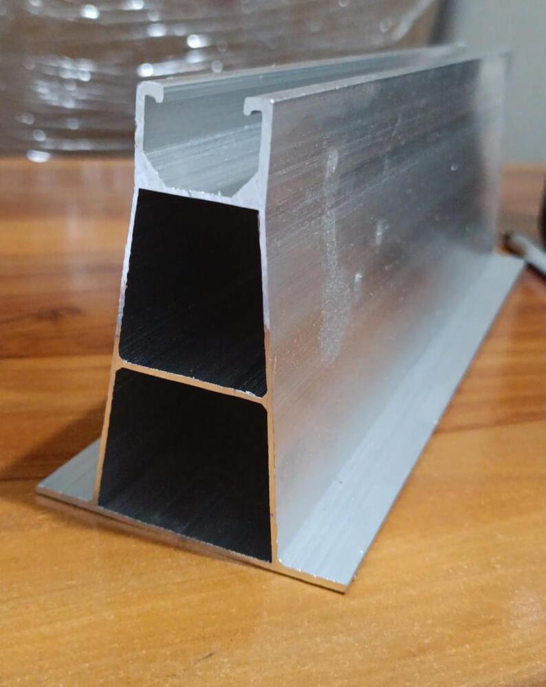 Aluminum Modular Aluminium Micro Rail Solar Panel Structure - Cable Length: N/A (Structure Only)
