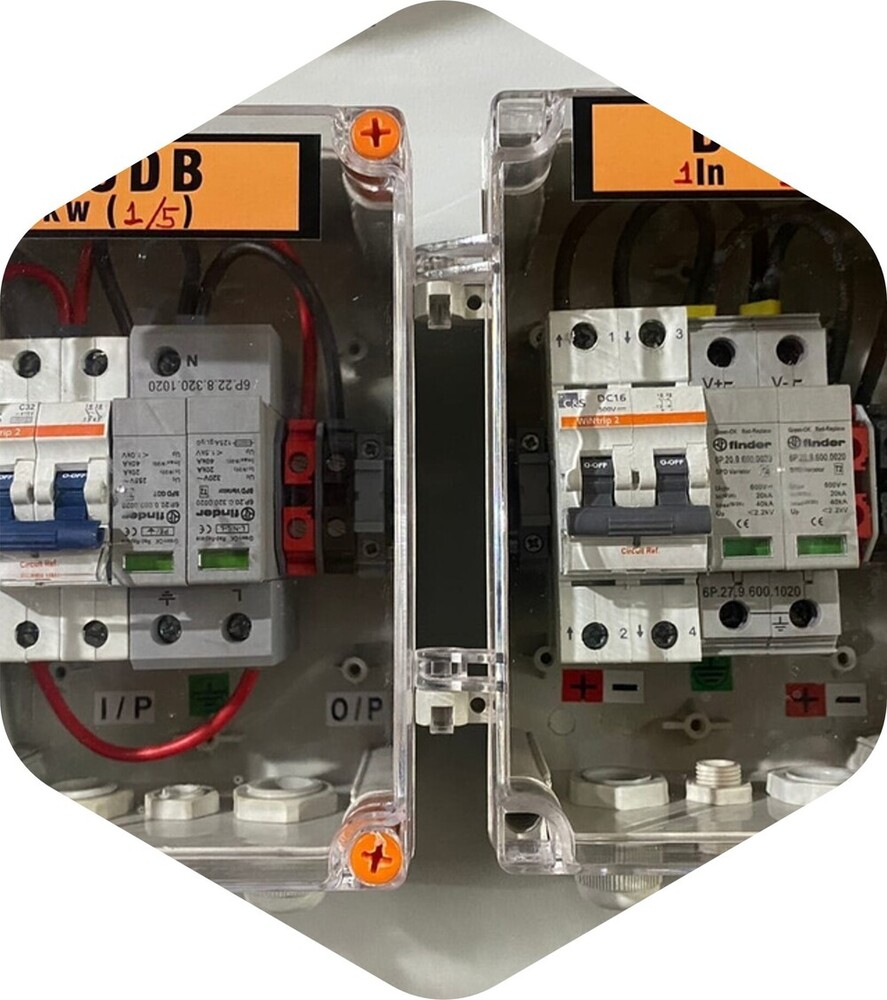 Ac And Dc Distribution Box - Cable Length: Customized As Per Requirement