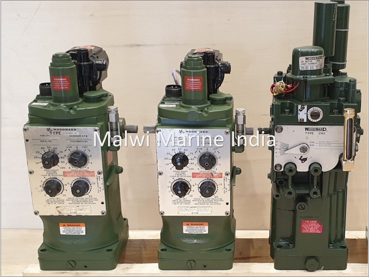 WOODWARD - UG15 - GOVERNOR