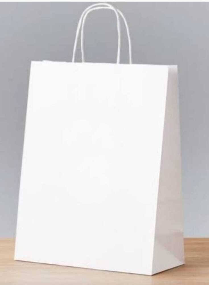 White Paper Bag