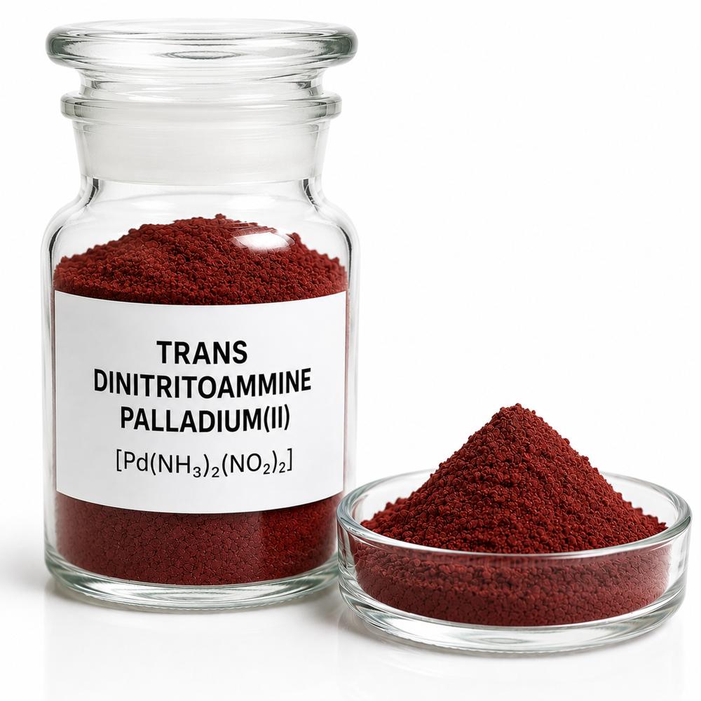 Trans dinitritoammine palladium(II)