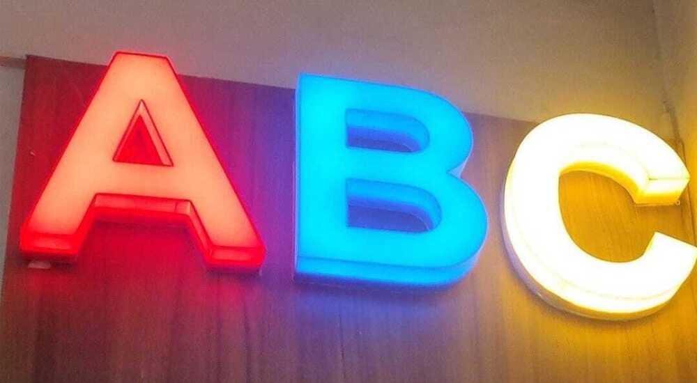 Acrylic Sign Board