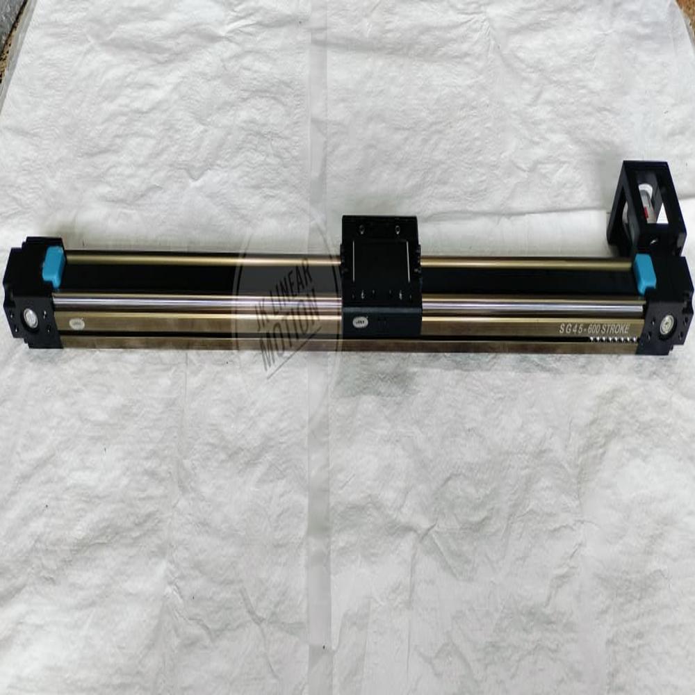 Sg 45-600 Storke Belt Actuator W/o Motor - Accuracy: 0.1 Mm Gm