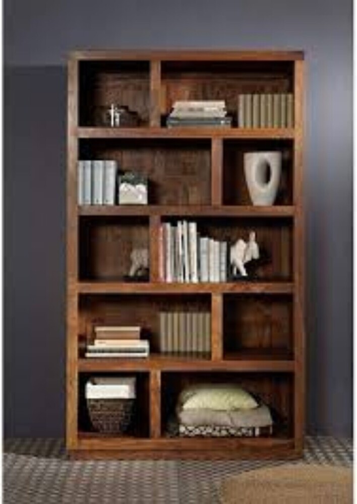 Wooden Book Rack