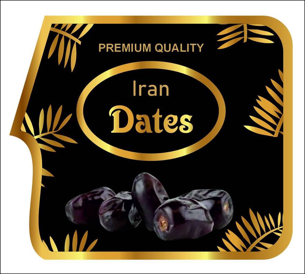 Iran Dates Labels Printing