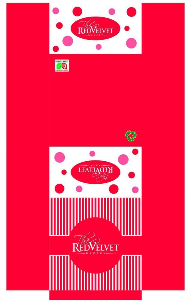Red Velvet Box Printing