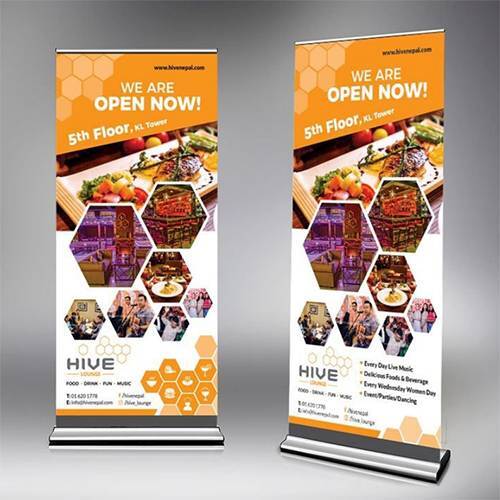 Rollup Standy Printing