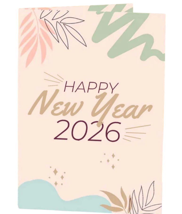 Greeting Card With Envelope