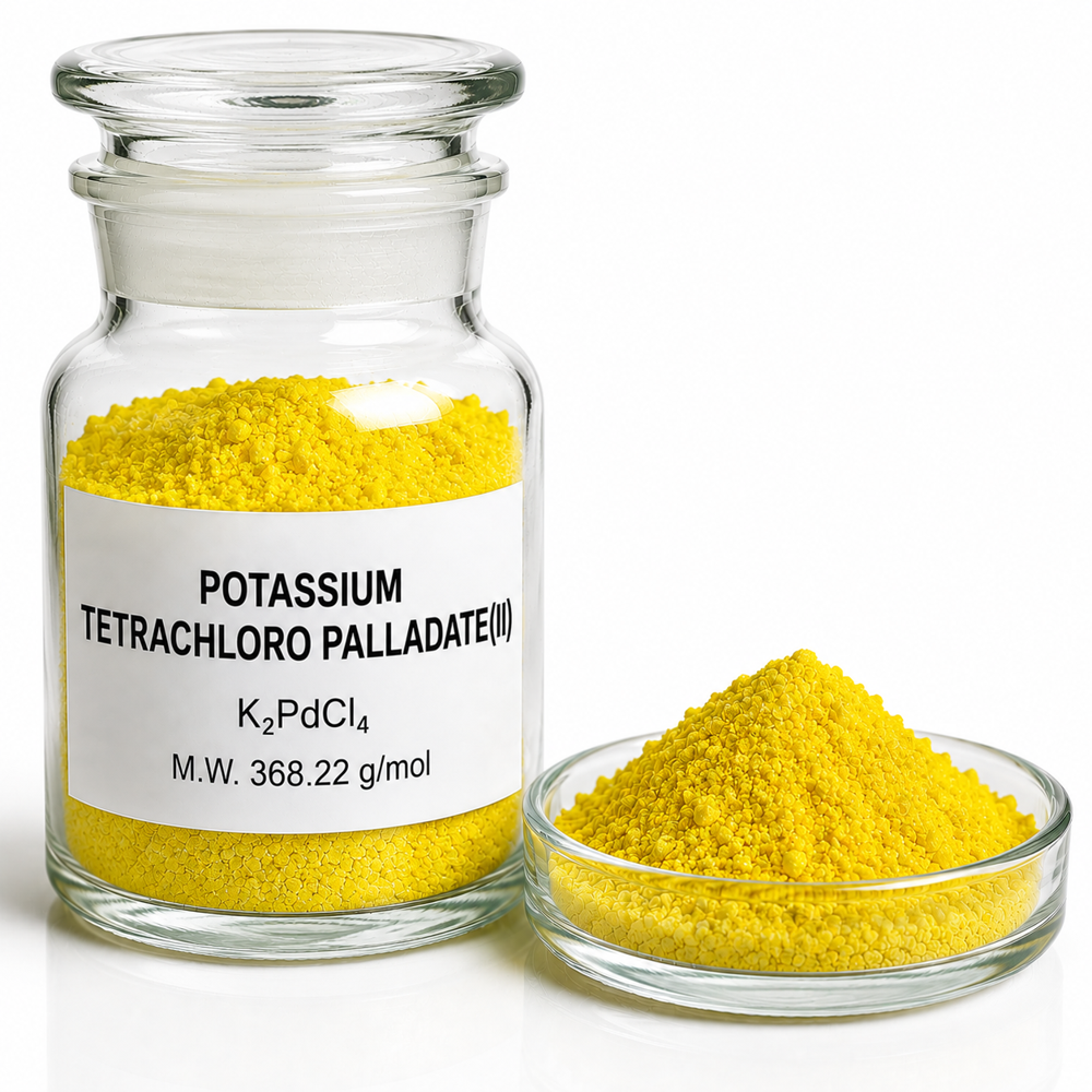 Potassium tetrachloro Palladate (ll)