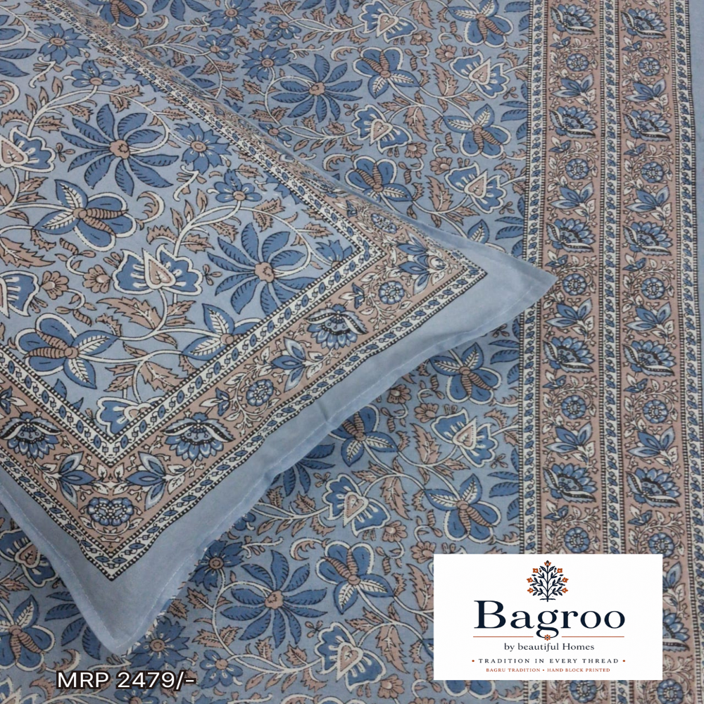 Bagroo Double Bedsheets