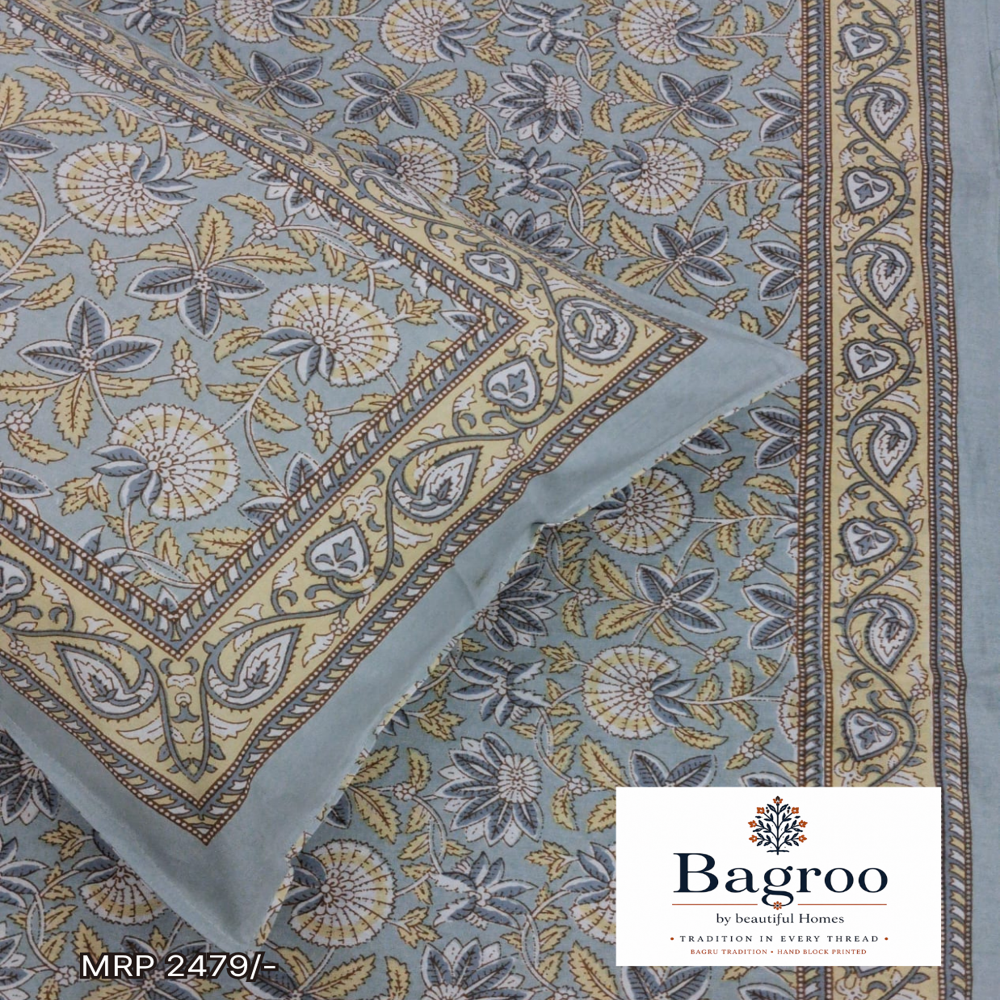 Bagroo Double Bedsheets