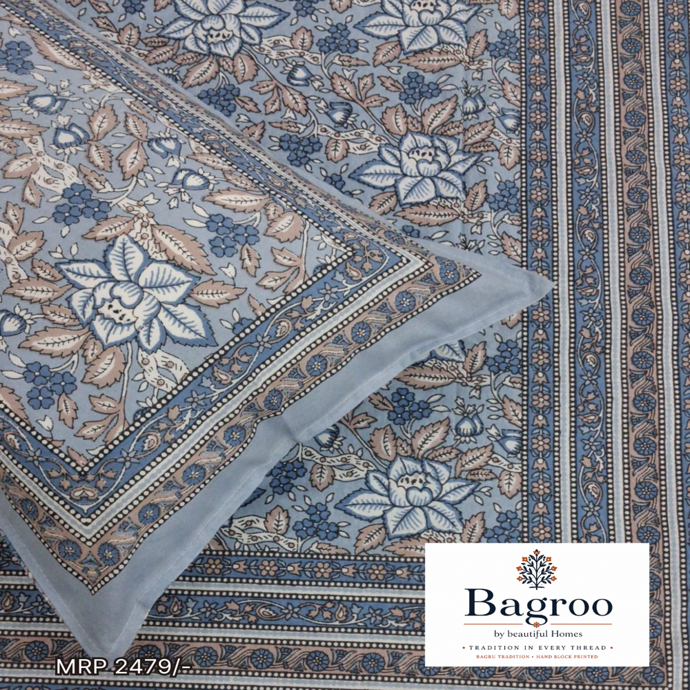 Bagroo Double Bedsheets