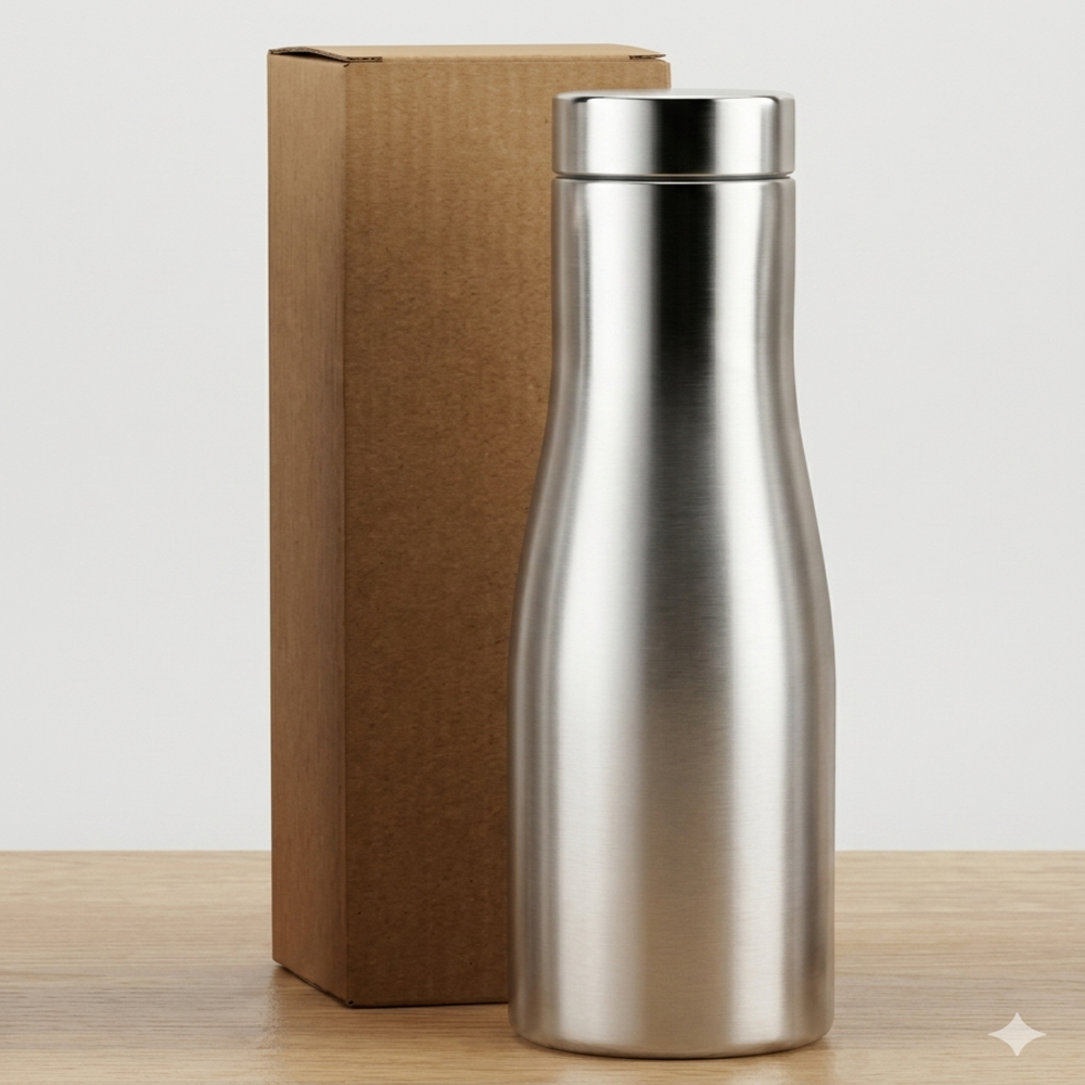 Stainless Steel Single Wall Flora Bottle