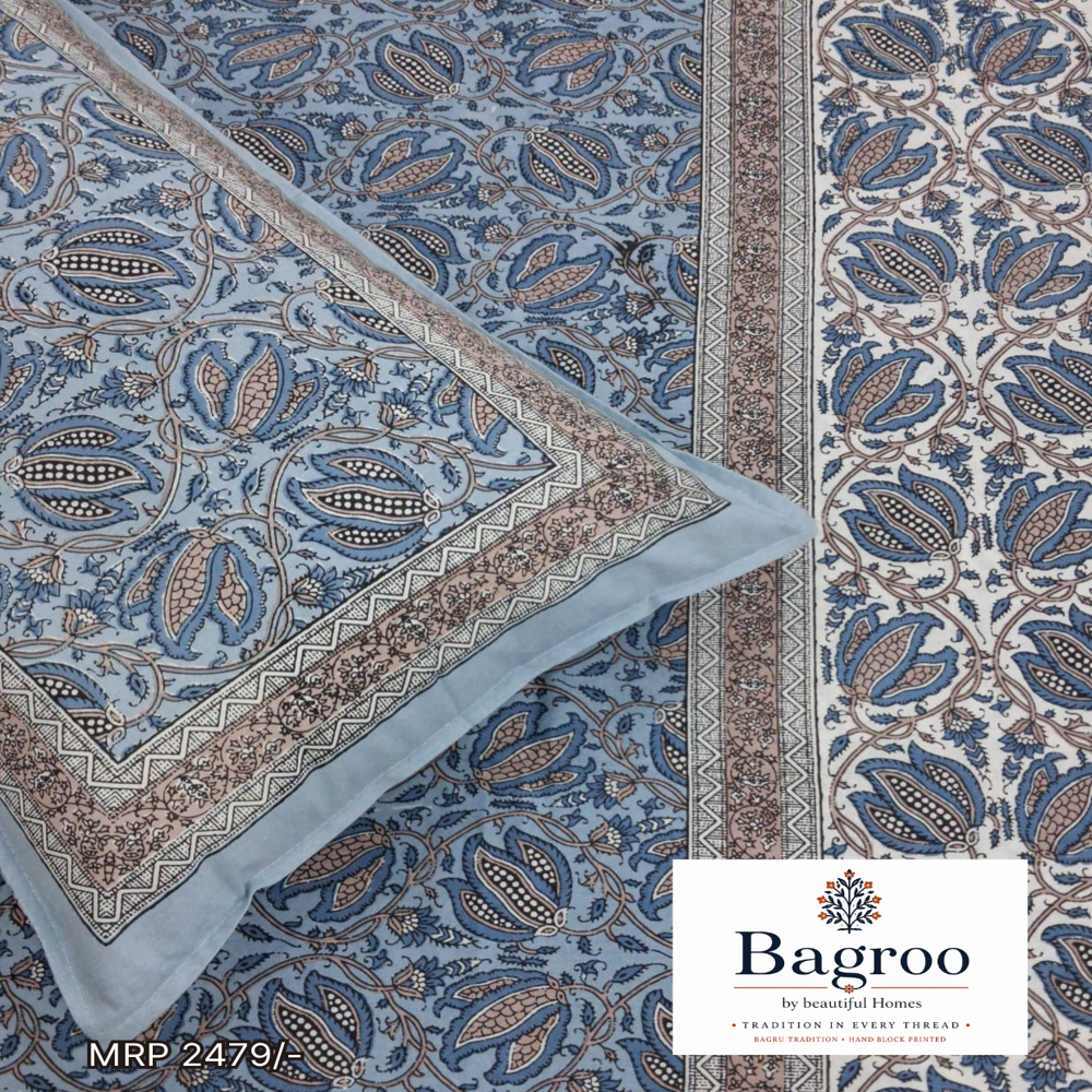 Bagroo Double Bedsheets