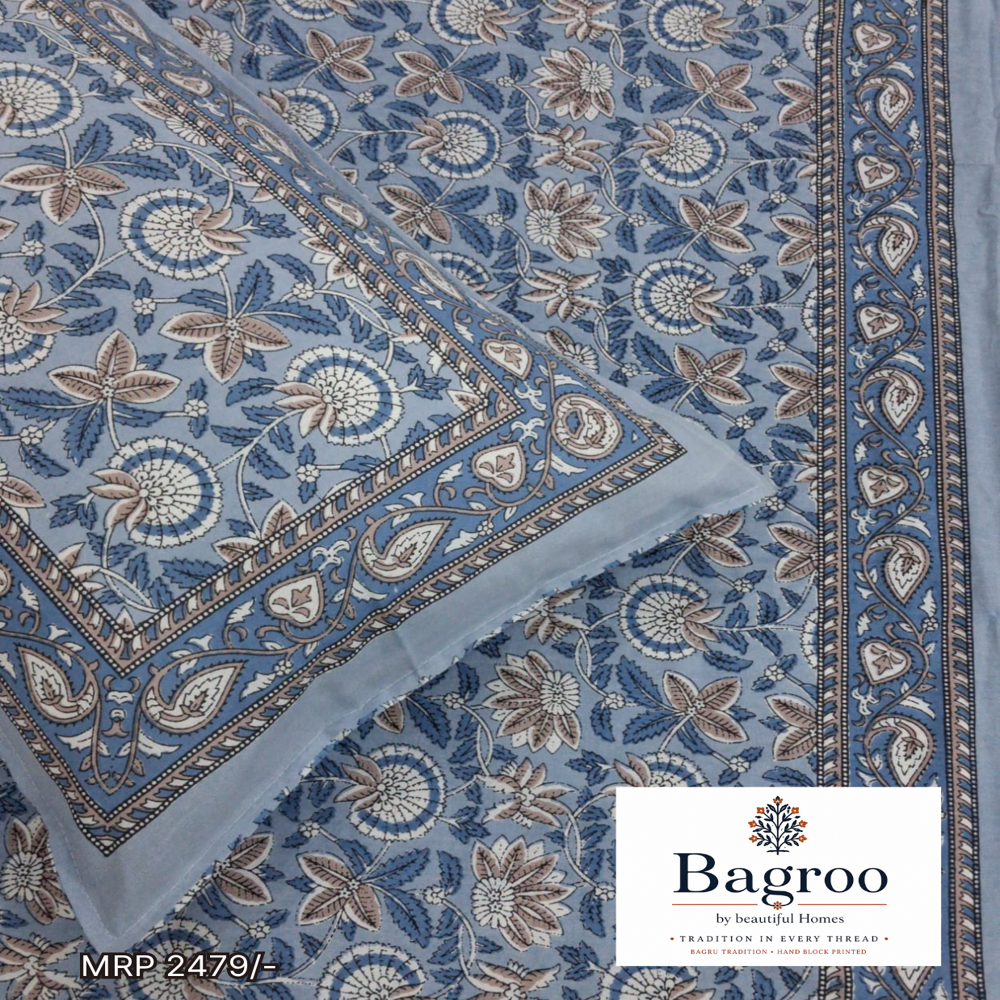Bagroo Double Bedsheets