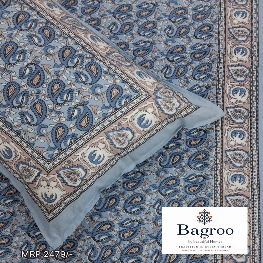 Bagroo Double Bedsheets