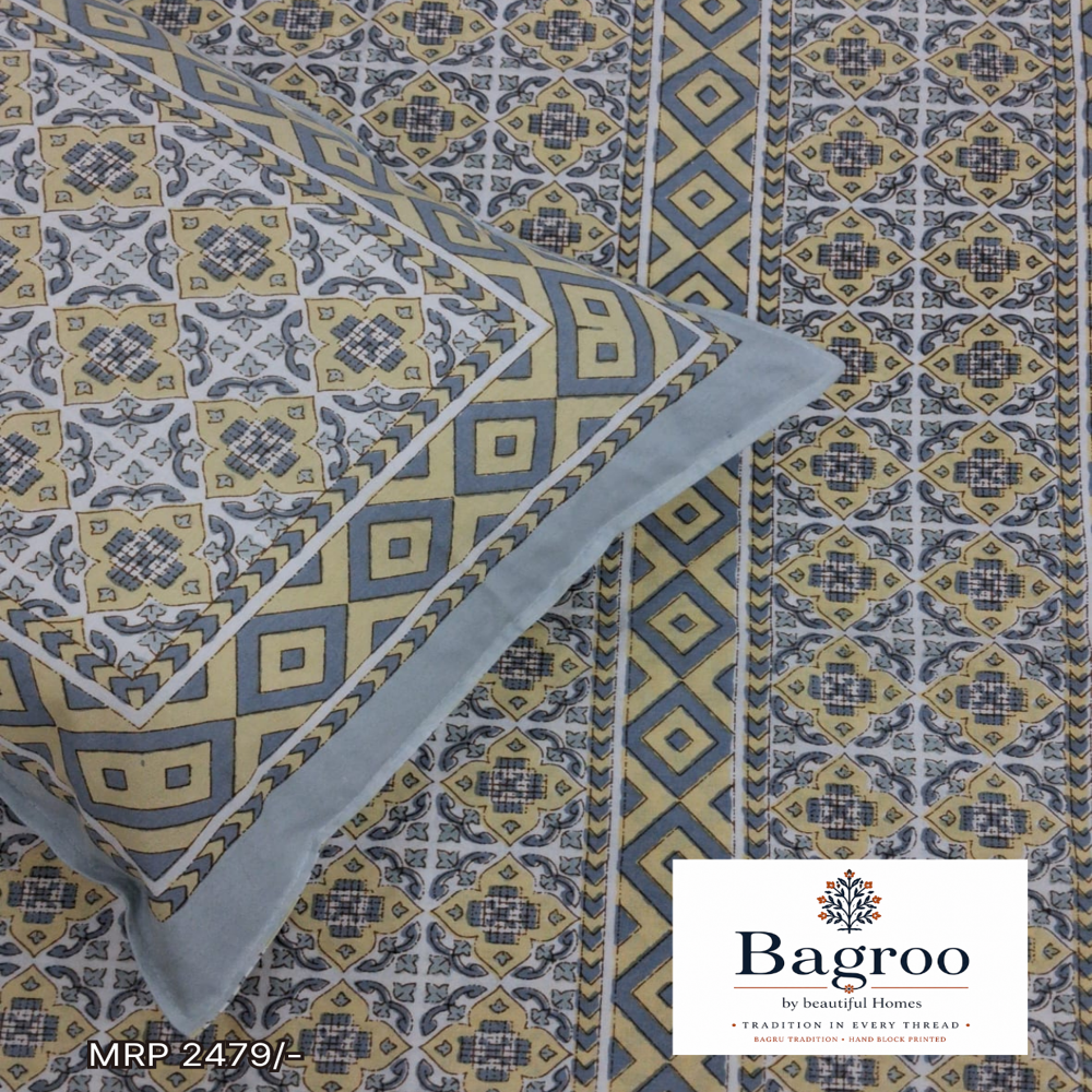 Bagroo Double Bedsheets
