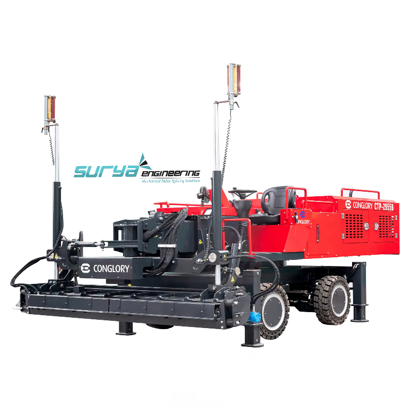 laser screed Machine
