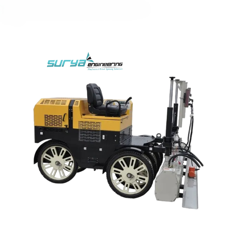 laser screed Machine