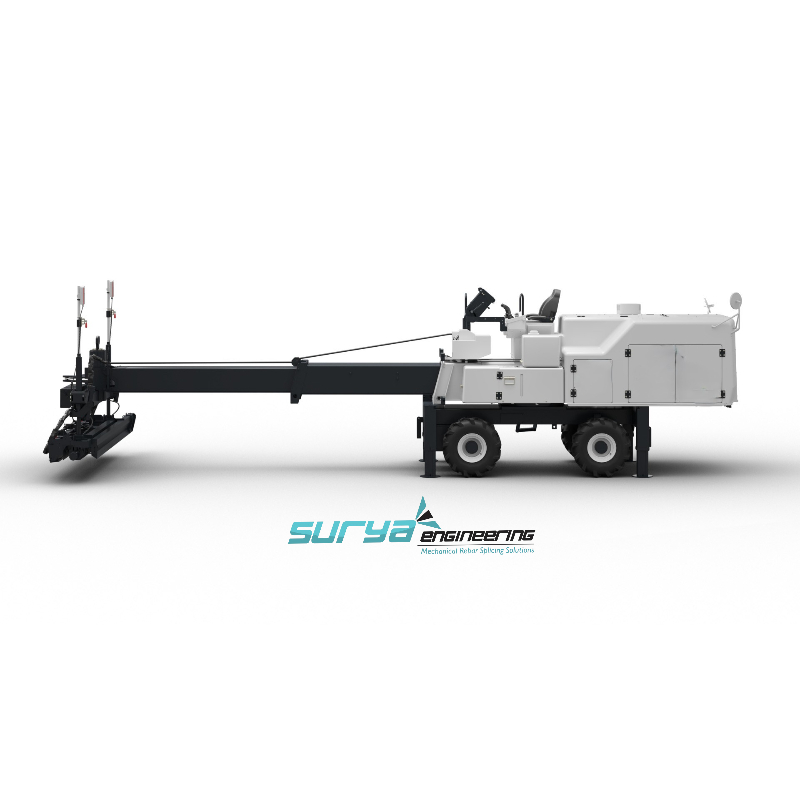 laser screed Machine
