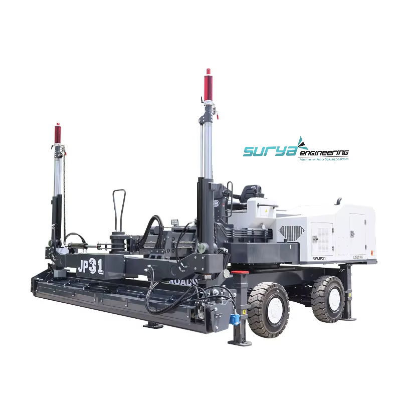 laser screed Machine