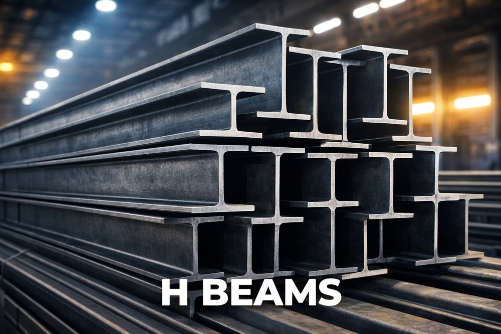 H Beam Steel - Application: Commercial And Industrial Buildings