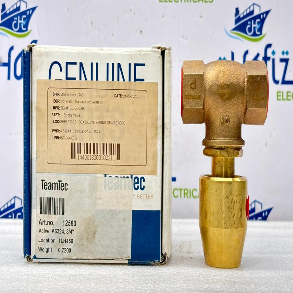 TEAMTEC 12560 SLUDGE  SOLENOID