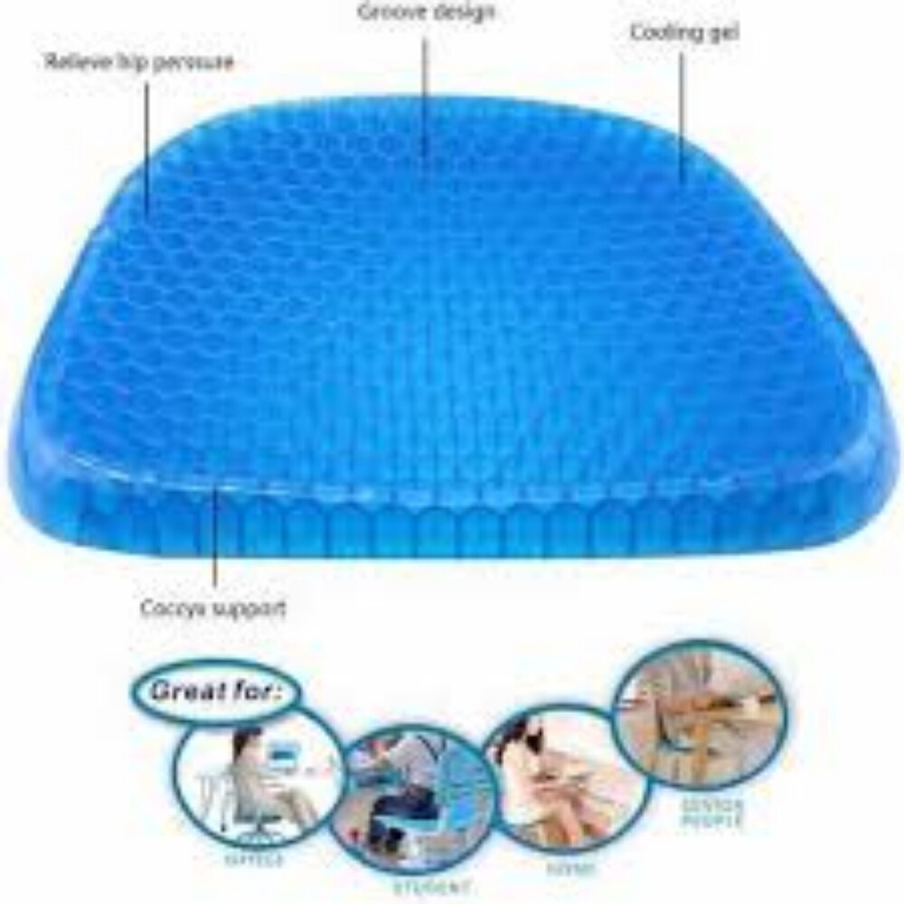 Wheelchair Support Gel Seat Cushion