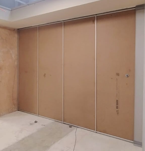 Sliding Folding Partition in MDF