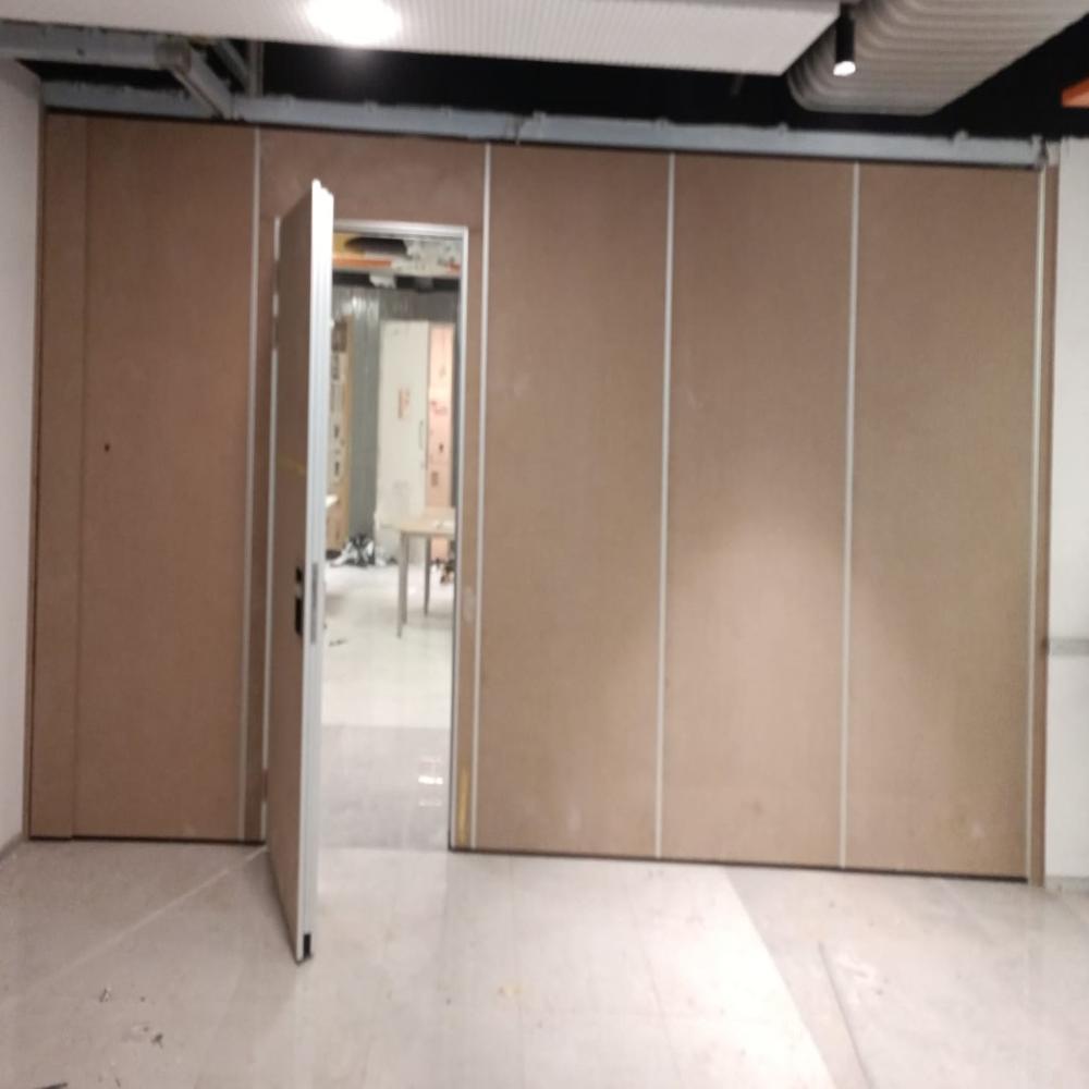 Sliding Folding Partition in MDF
