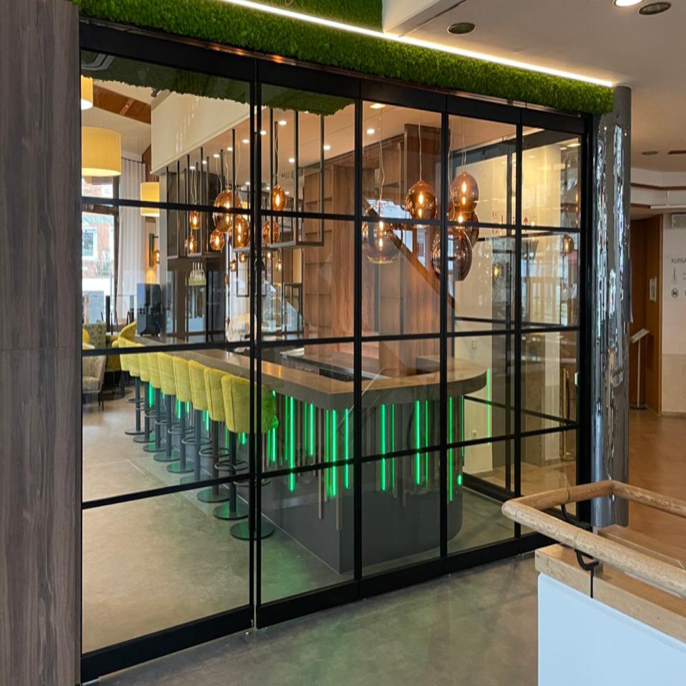 OFFICE CABIN GLASS PARTITION
