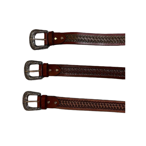 Tonning Design Leather Belt