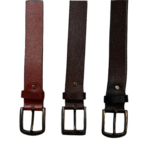 Face To Face Leather Belt