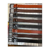 Mens Leather Belt