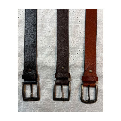 Mens Leather Belt
