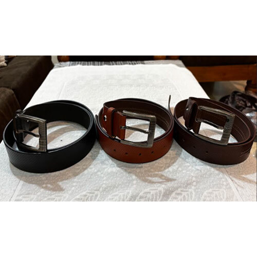 Mens Leather Belt