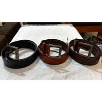Mens Leather Belt