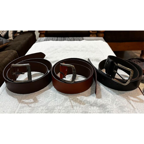 Basket Design Leather Belt