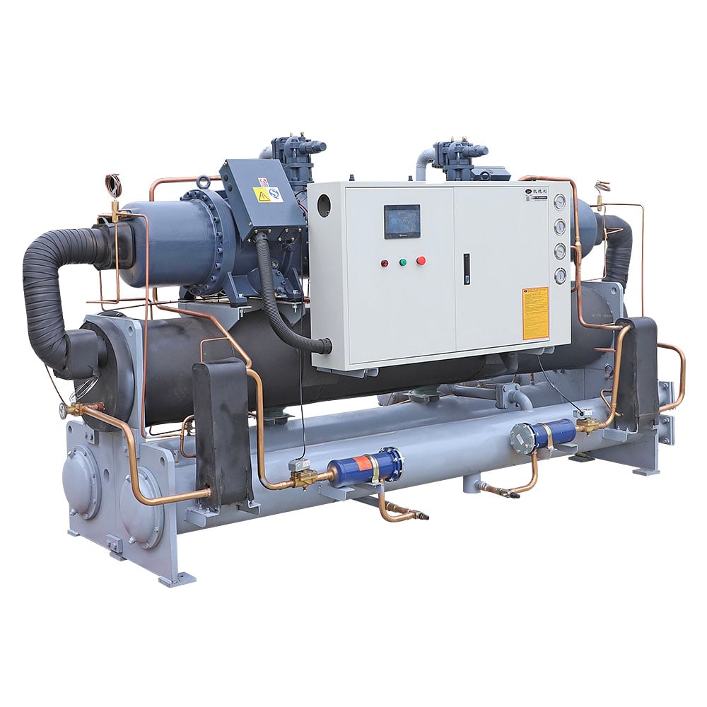 150 TR Water Cooled Screw Chiller