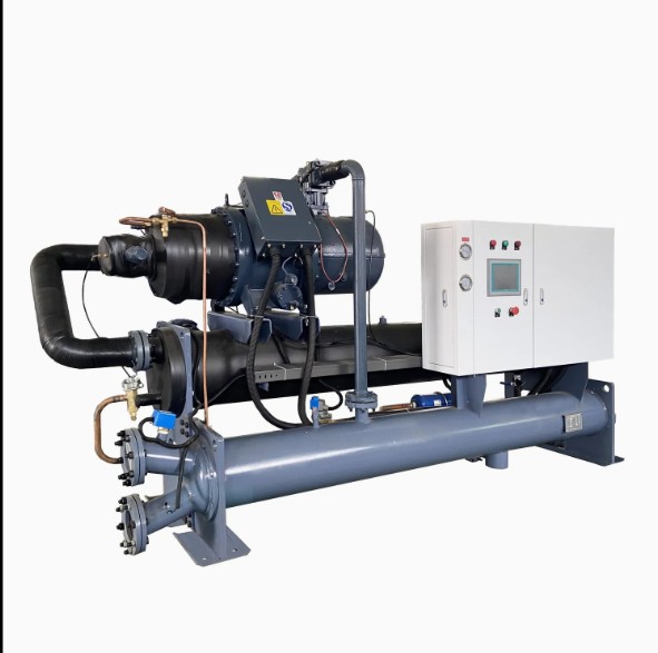 150 TR Water Cooled Screw Chiller