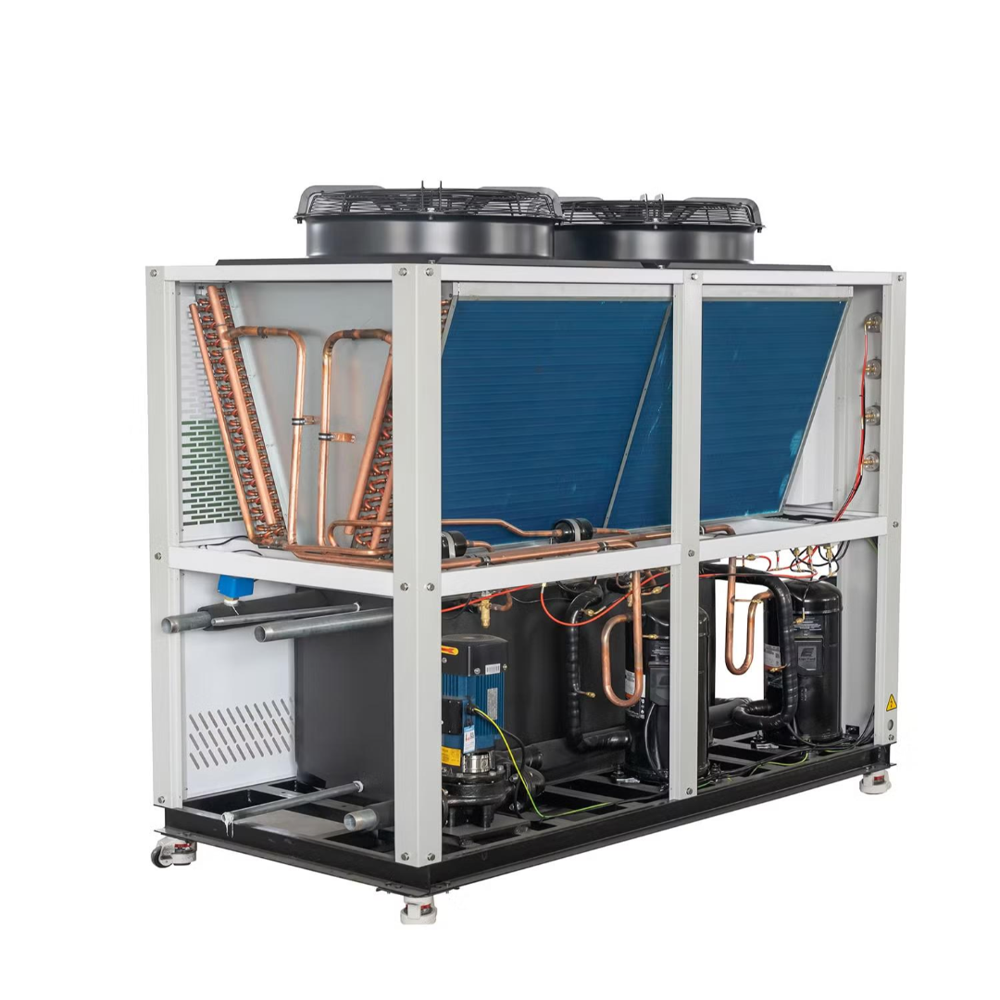 5 Tr Air Cooled Chiller Manufacturer In Ahmedabad, Industrial Water Chiller Ahmedabad, - Capacity: 30 L/day